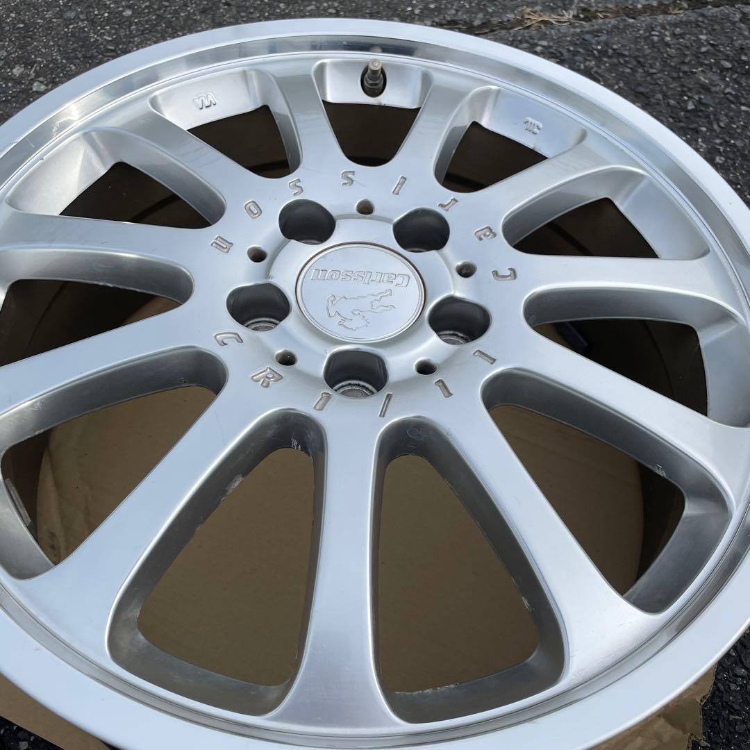 カールソン CR 1/11 18in 7.5J +55 PCD114.3