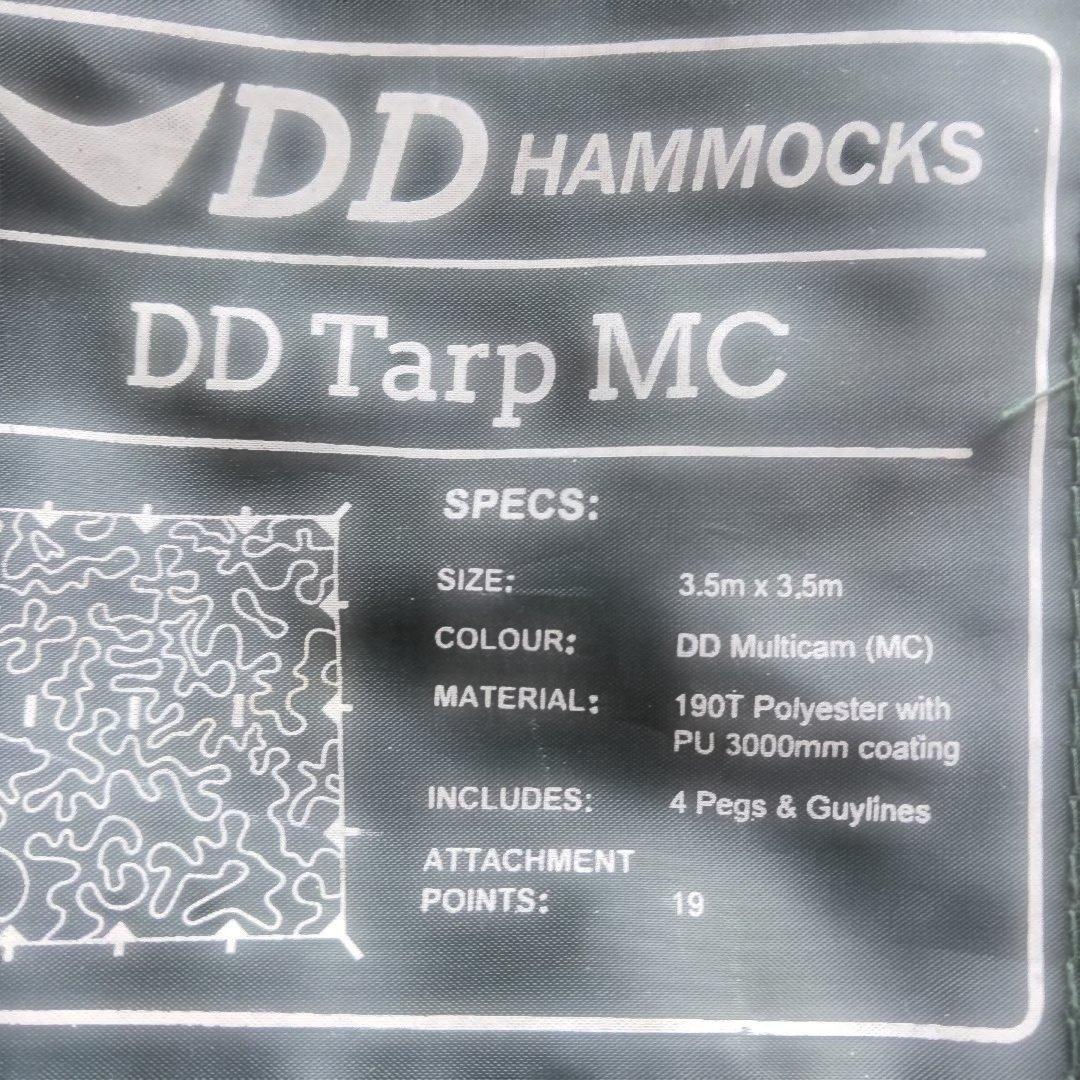 DD Tarp MC 迷彩タープ