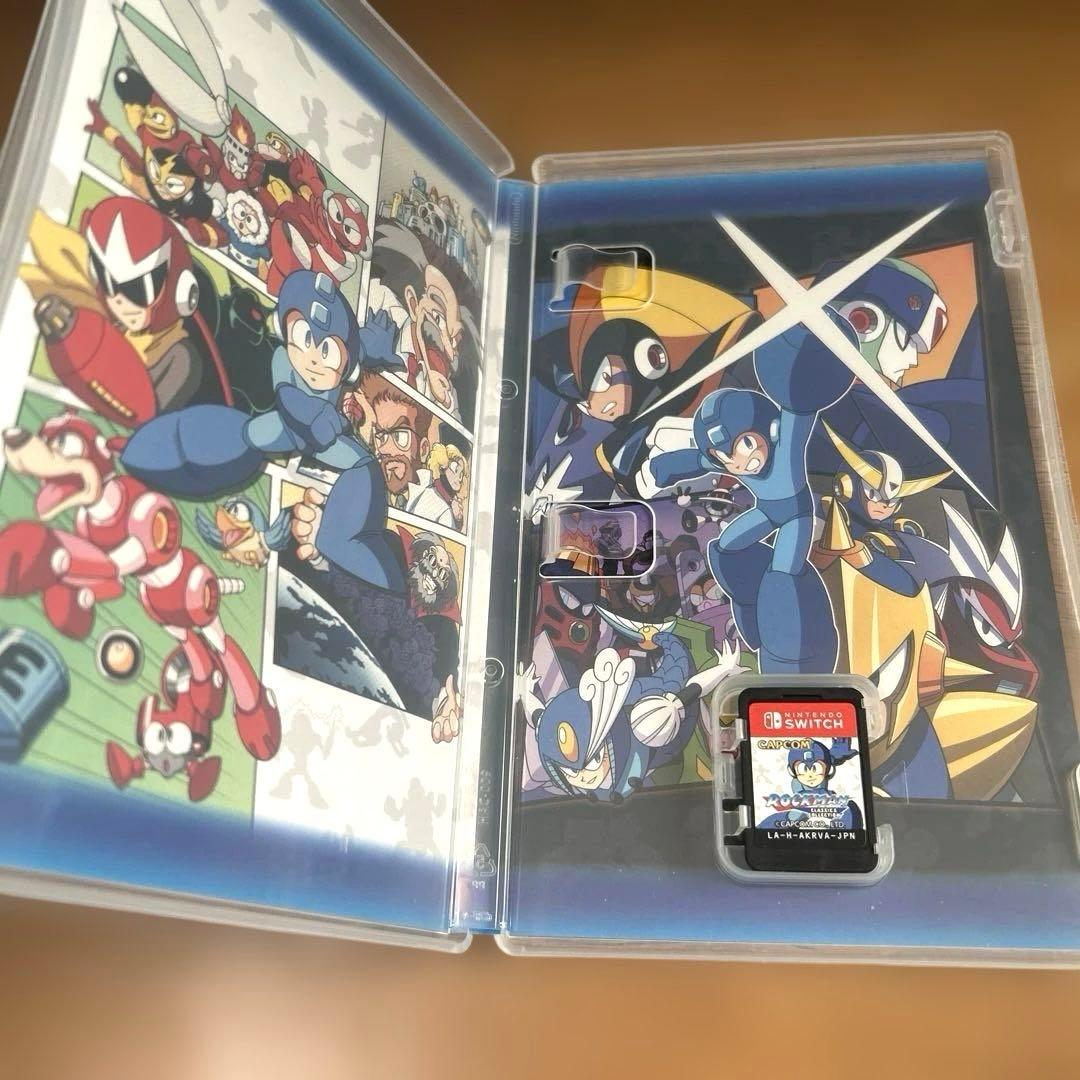 ロックマン クラシックス コレクション 1+2