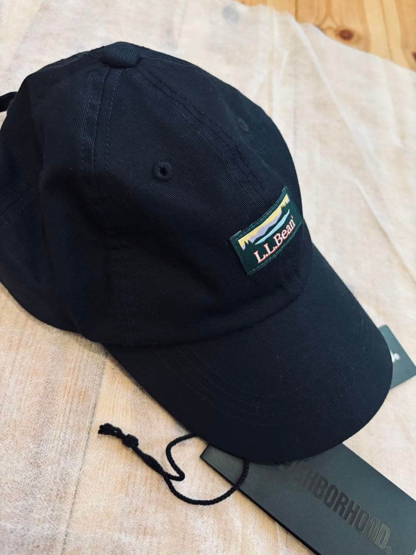 y*d様 neighborhood × L.L.Bean CAP BLACK