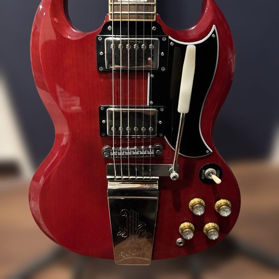 ギター Epiphone SG Standard 60s Maestro Vibrola
