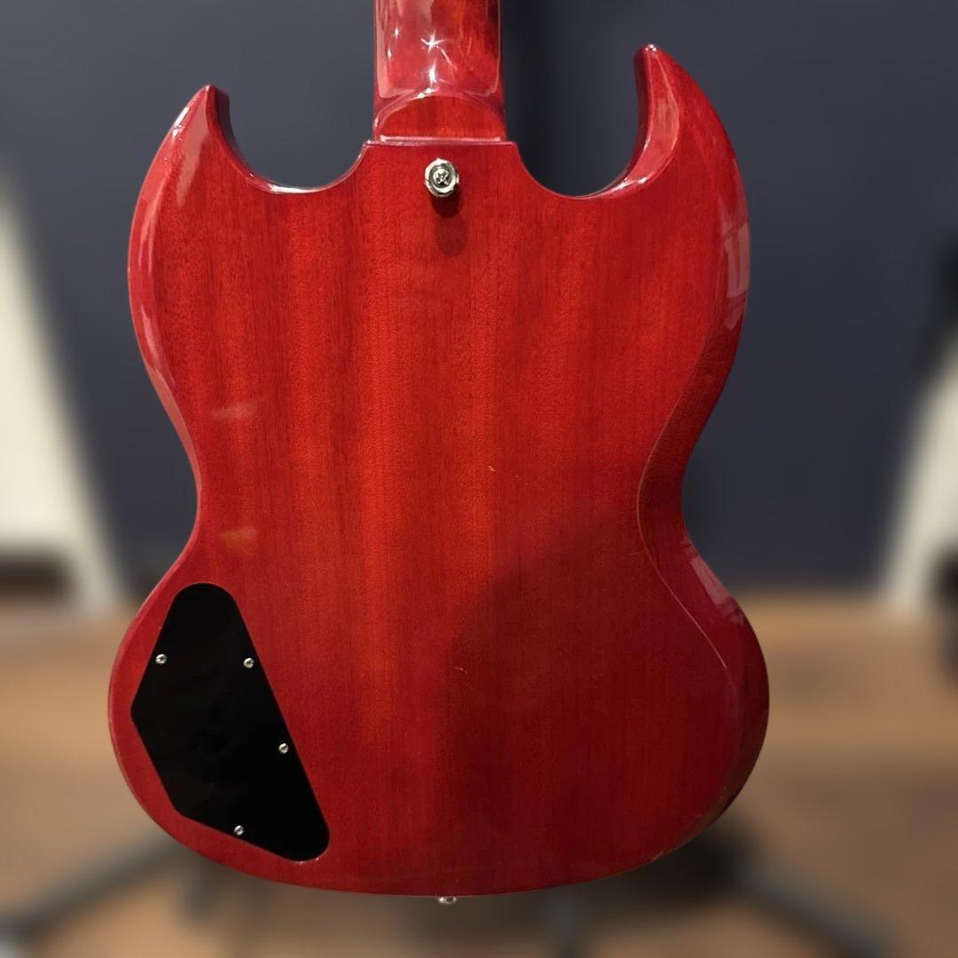 ギター Epiphone SG Standard 60s Maestro Vibrola