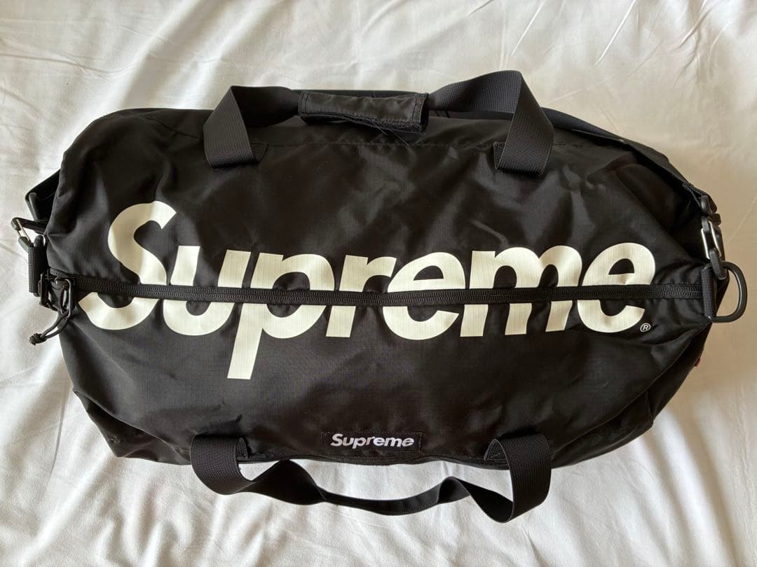 Supreme 17SS Duffle Bag ダッフルバッグ ボストン