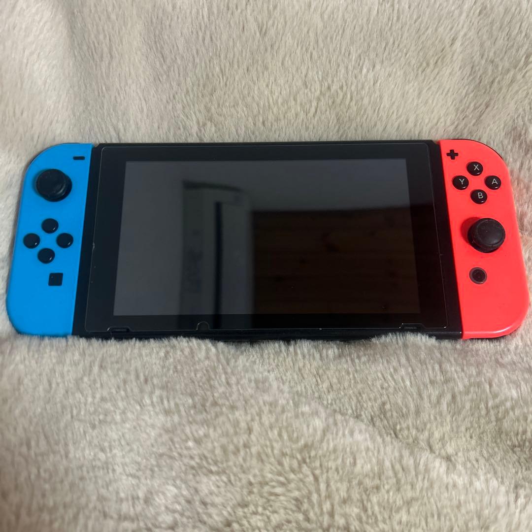 Nintendo Switch 青/赤 本体 こはち