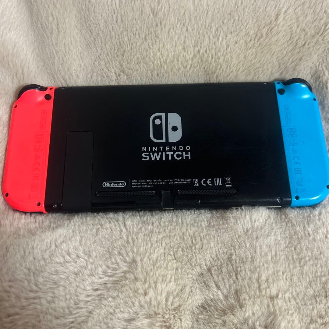 Nintendo Switch 青/赤 本体 こはち