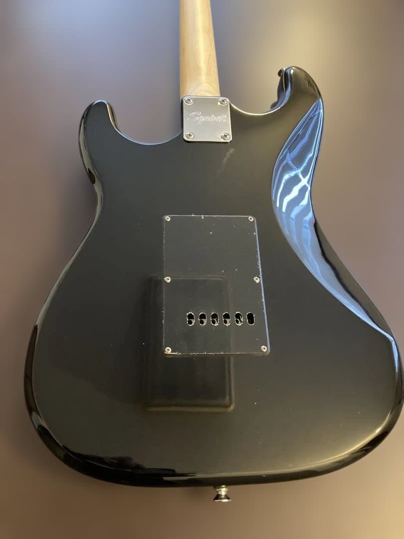 【限定FSR】Squier Affinity Strat All Black