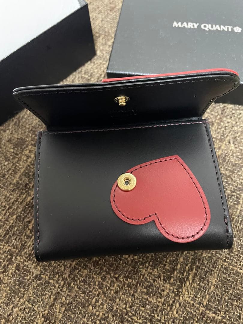 マリークワント　財布　未使用
