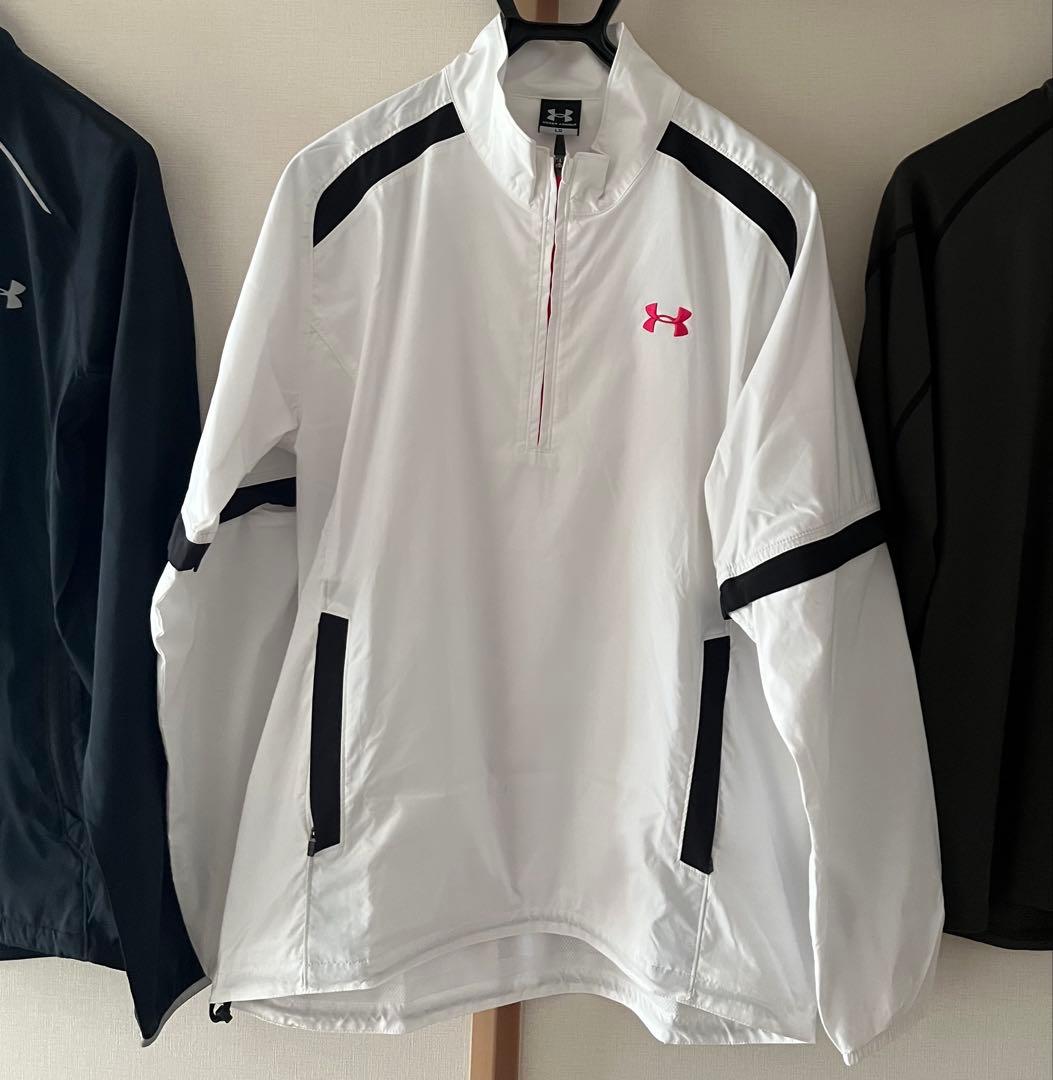 Under Armour ウィンドブレーカー LG XL 3点セット