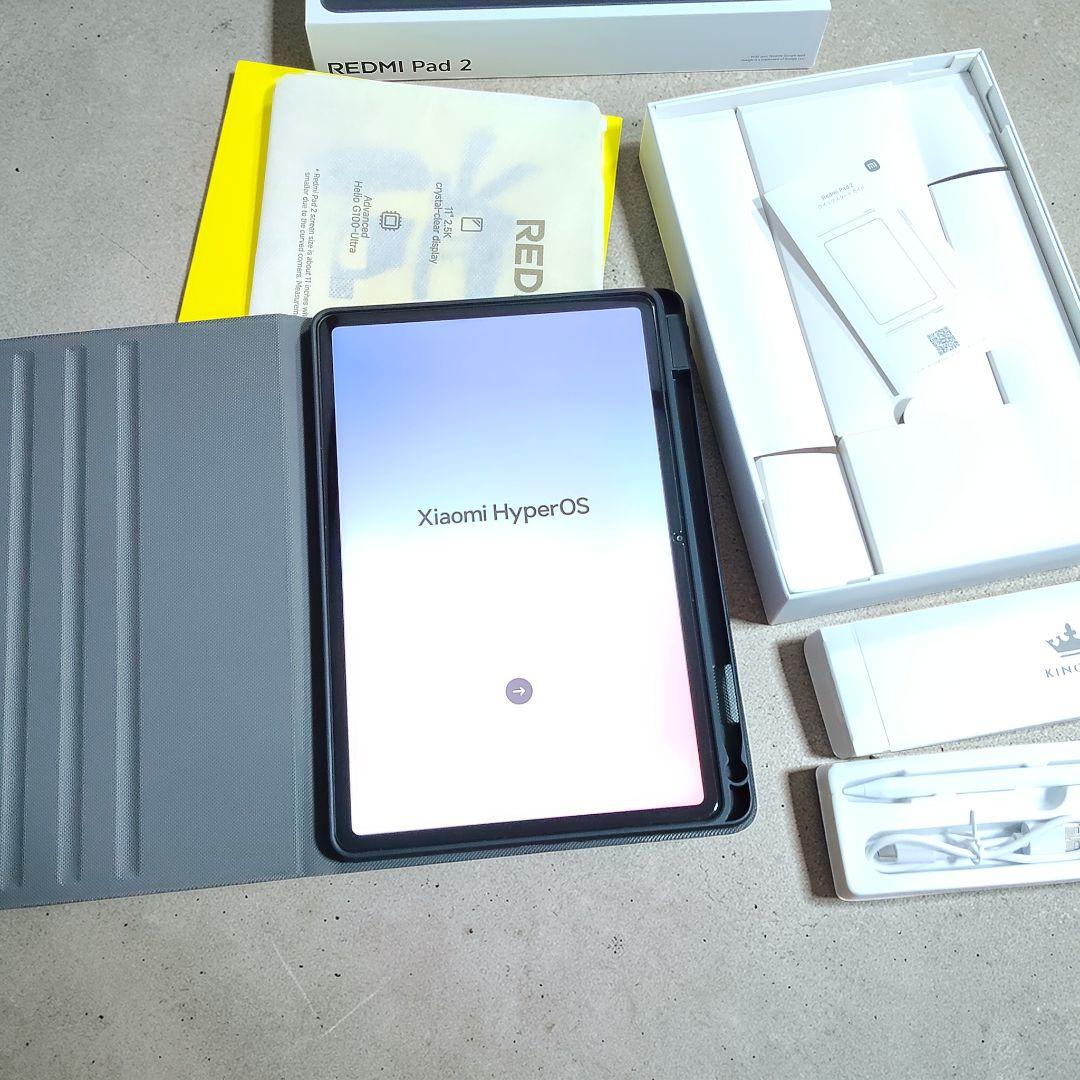 REDMI Pad 2 4GB+128GB シャオミ(Xiaomi)「極美品」