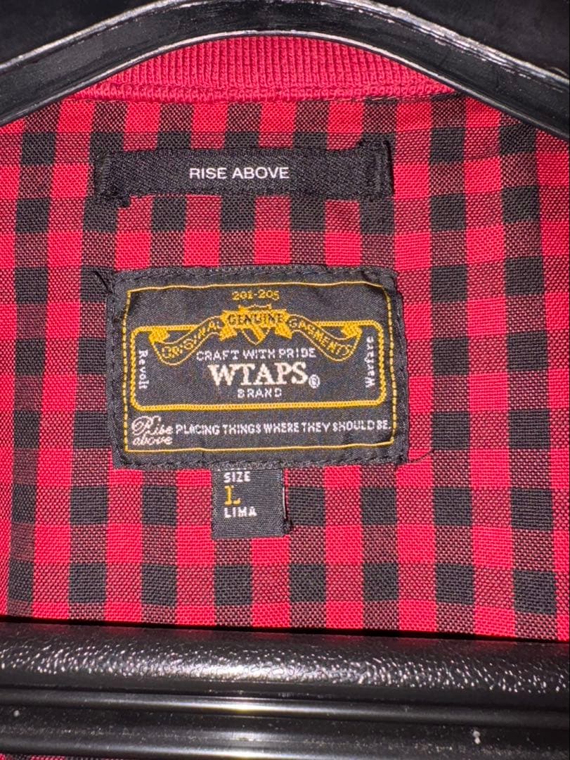 WTAPS ダブルタップス ナイロンジップアップ101LTDT-JKM01
