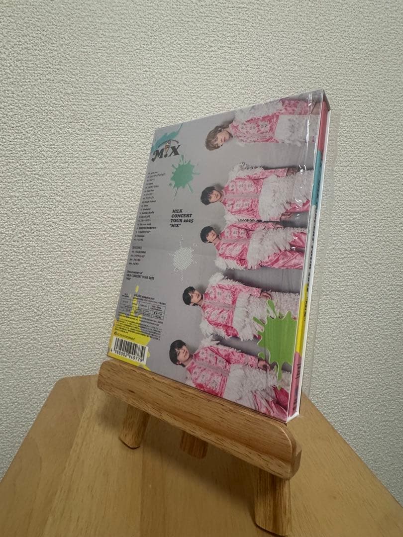【初回限定盤】M!LK CONCERTTOUR2025M!X Blu-ray