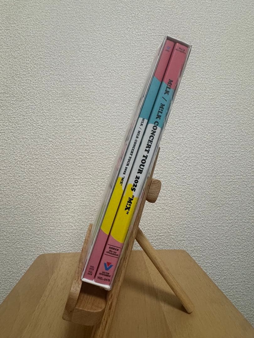 【初回限定盤】M!LK CONCERTTOUR2025M!X Blu-ray