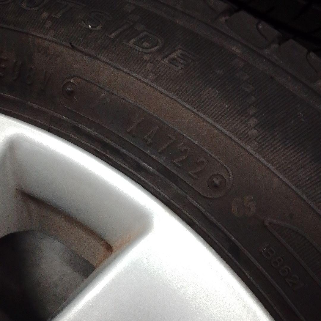 日産モコ純正14インチ アルミホイール