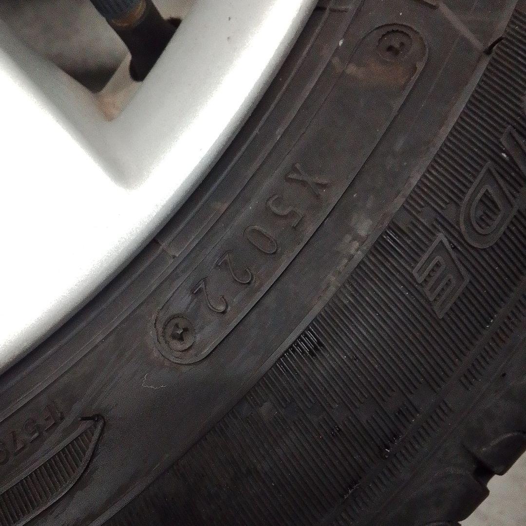 日産モコ純正14インチ アルミホイール