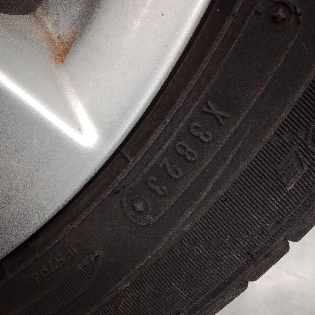 日産モコ純正14インチ アルミホイール