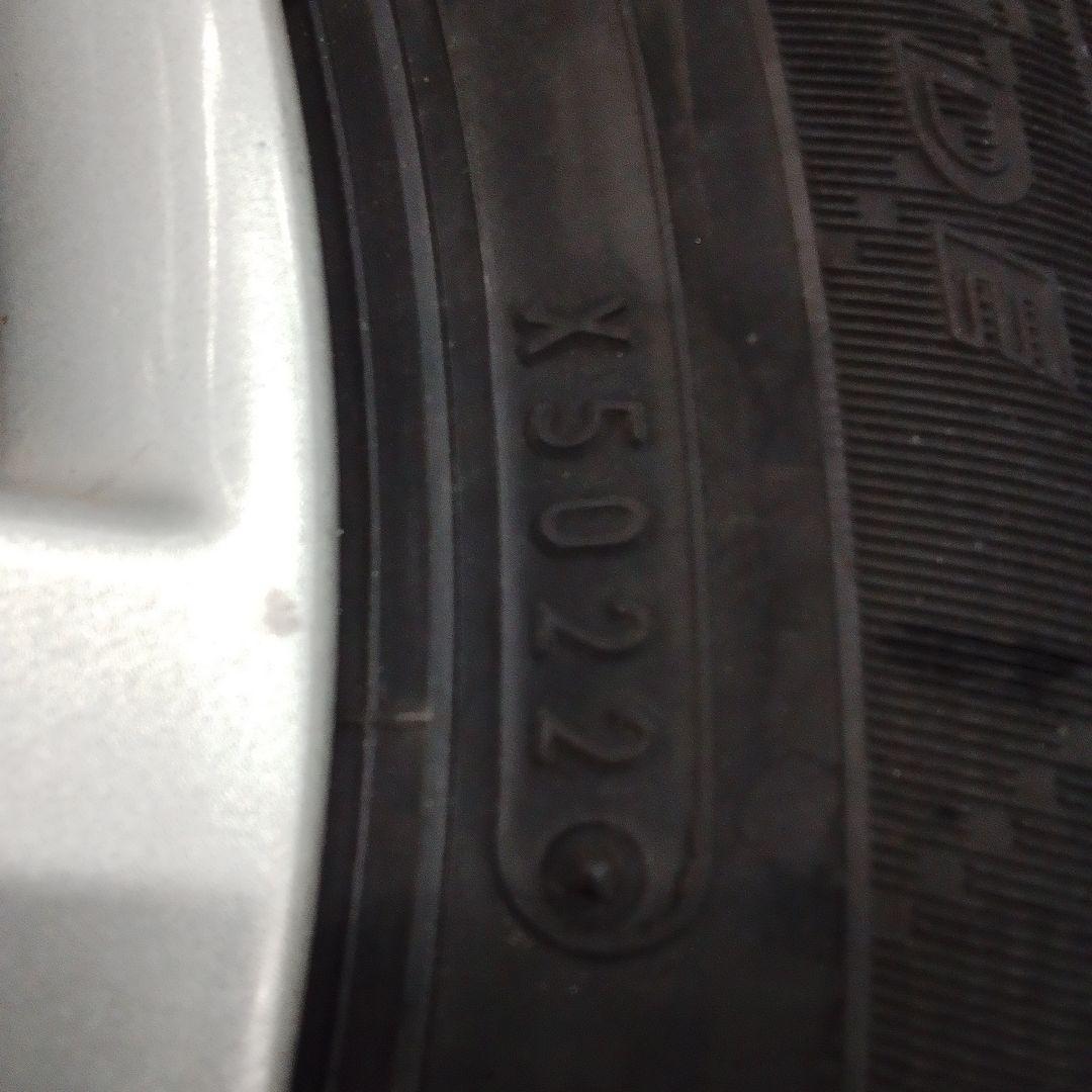 日産モコ純正14インチ アルミホイール