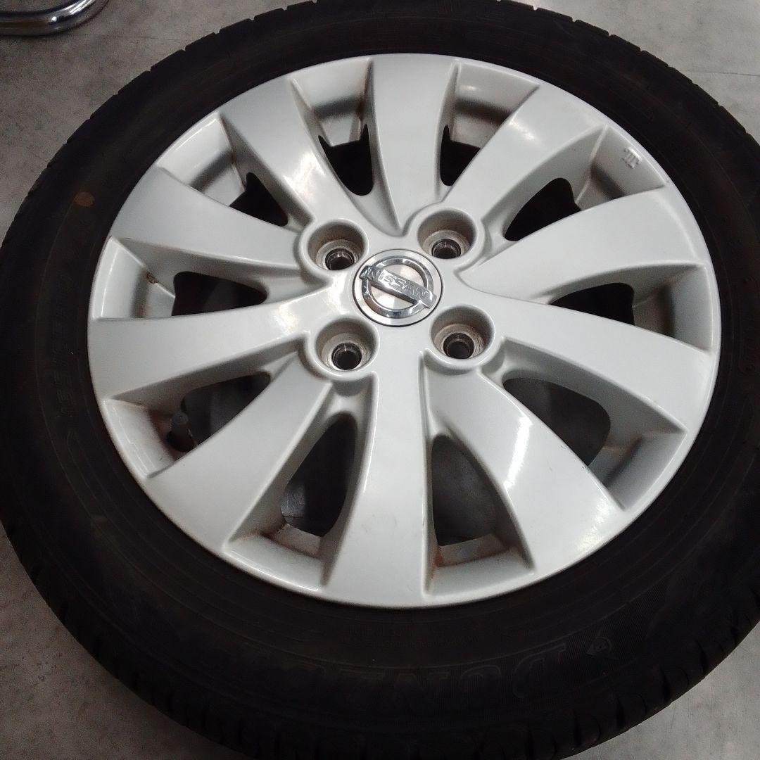 日産モコ純正14インチ アルミホイール