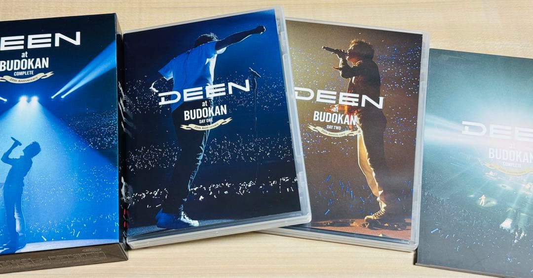 《最終値下げ》DEEN at BUDOKAN～20th Anniversary