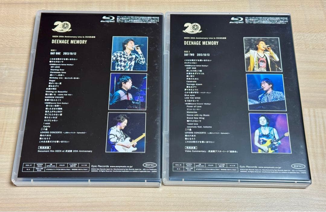 《最終値下げ》DEEN at BUDOKAN～20th Anniversary