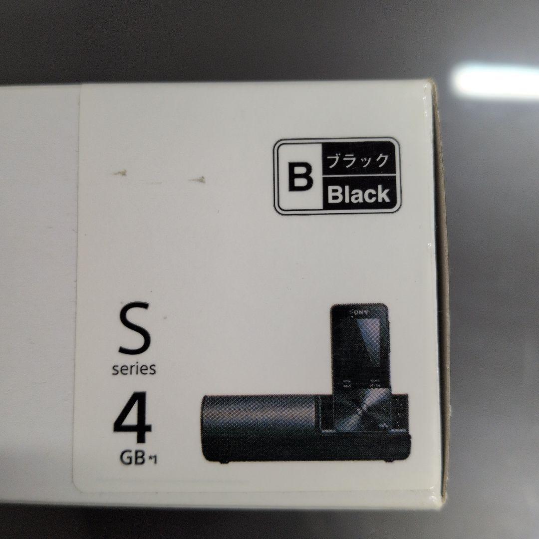 未使用 美品 ソニー ウォークマン NW-S313K 4GB Bluetooth