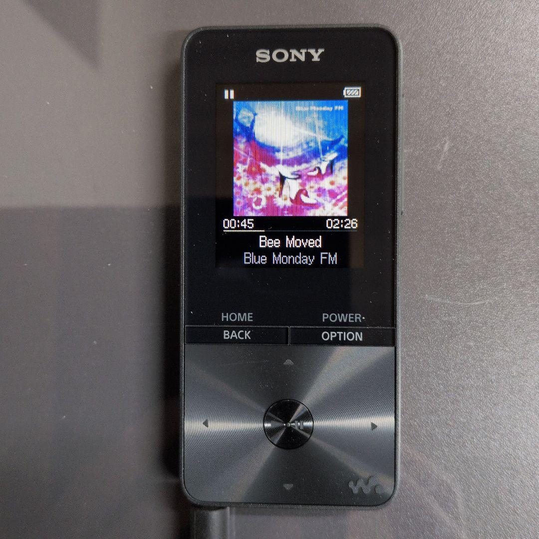 未使用 美品 ソニー ウォークマン NW-S313K 4GB Bluetooth