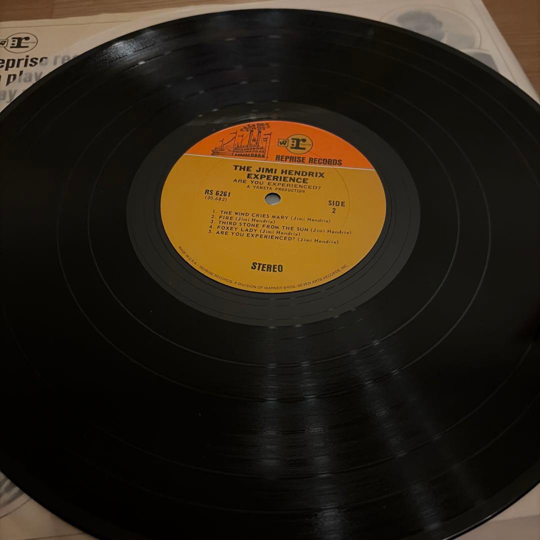 US盤 Jimi Hendrix / Are you experienced