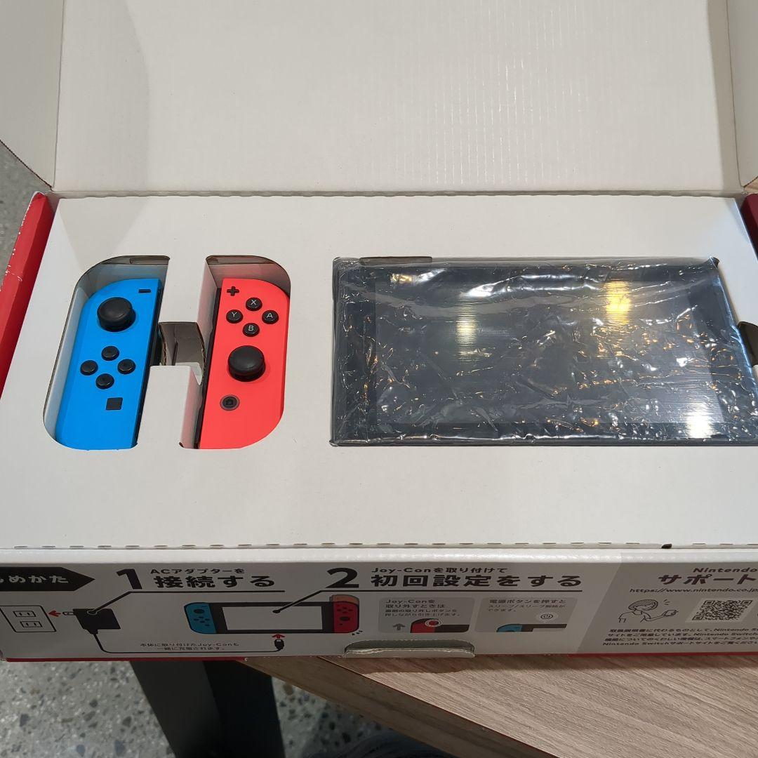 Nintendo Switchバッテリー強化版2021年モデル美品
