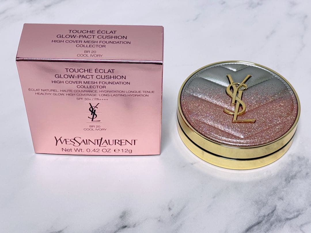 YSL ラディアント タッチ グロウパクト コレクター BR20
