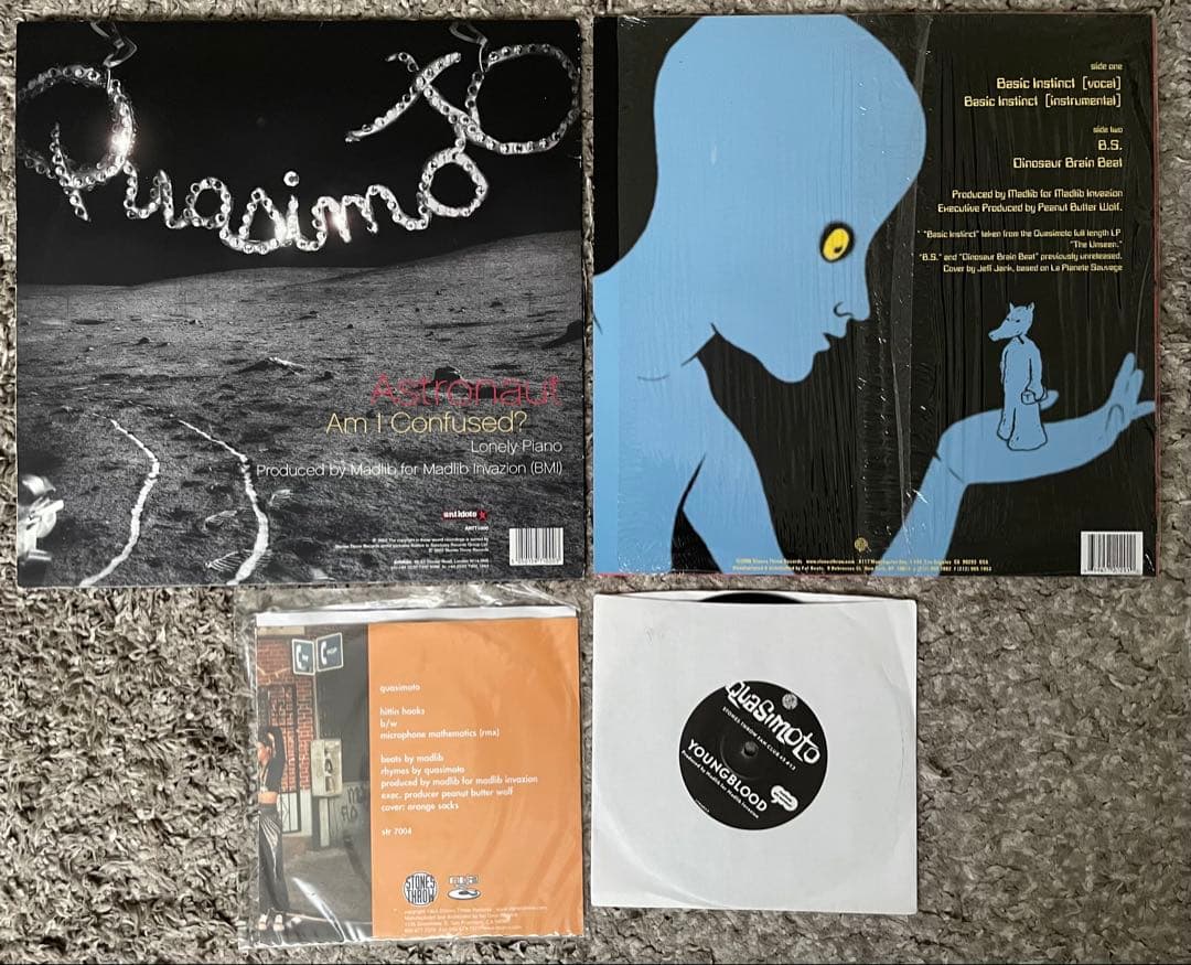 QUASIMOTO セット