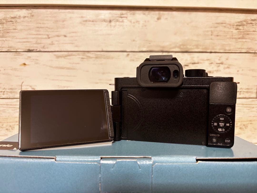 【美品】LUMIX G100D ミラーレスカメラ ダブルレンズセット