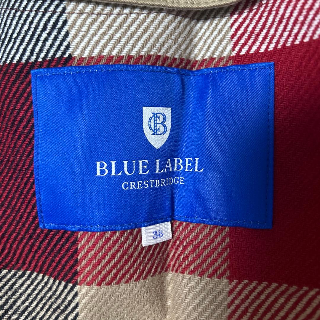 BLUE LABEL CRESTBRIDGE トレンチコート 38(Mサイズ)
