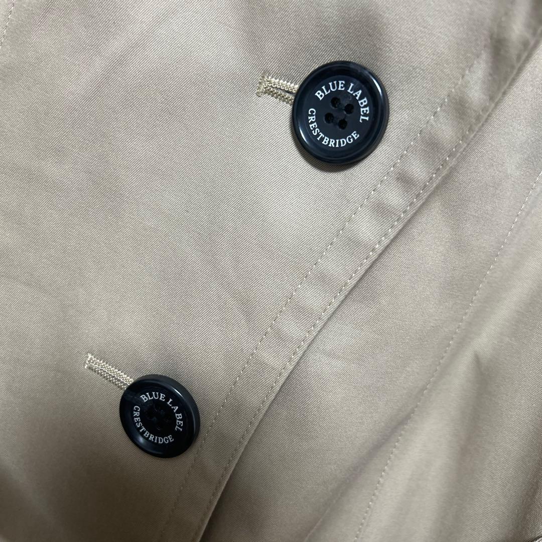 BLUE LABEL CRESTBRIDGE トレンチコート 38(Mサイズ)