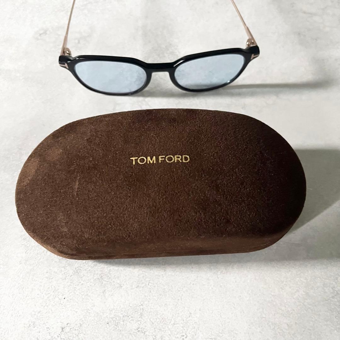 【極美品】TOM FORD メガネ アジアンフィット カラーレンズ 23aw