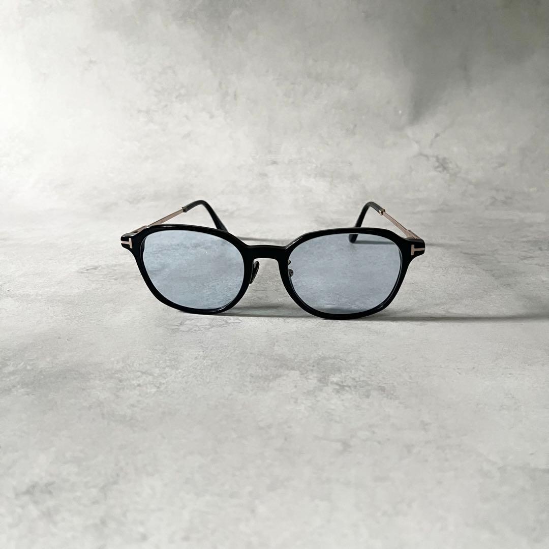 【極美品】TOM FORD メガネ アジアンフィット カラーレンズ 23aw