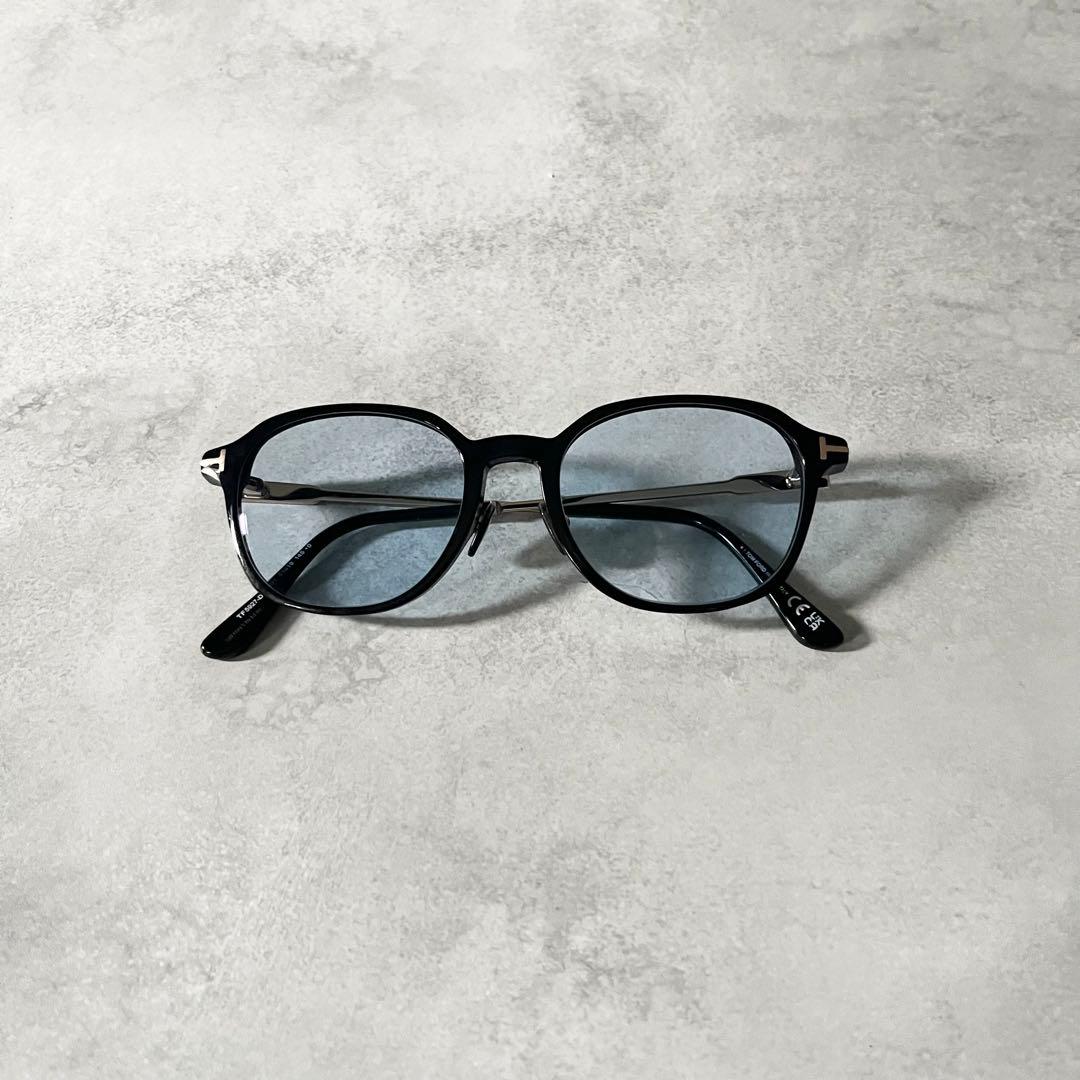 【極美品】TOM FORD メガネ アジアンフィット カラーレンズ 23aw