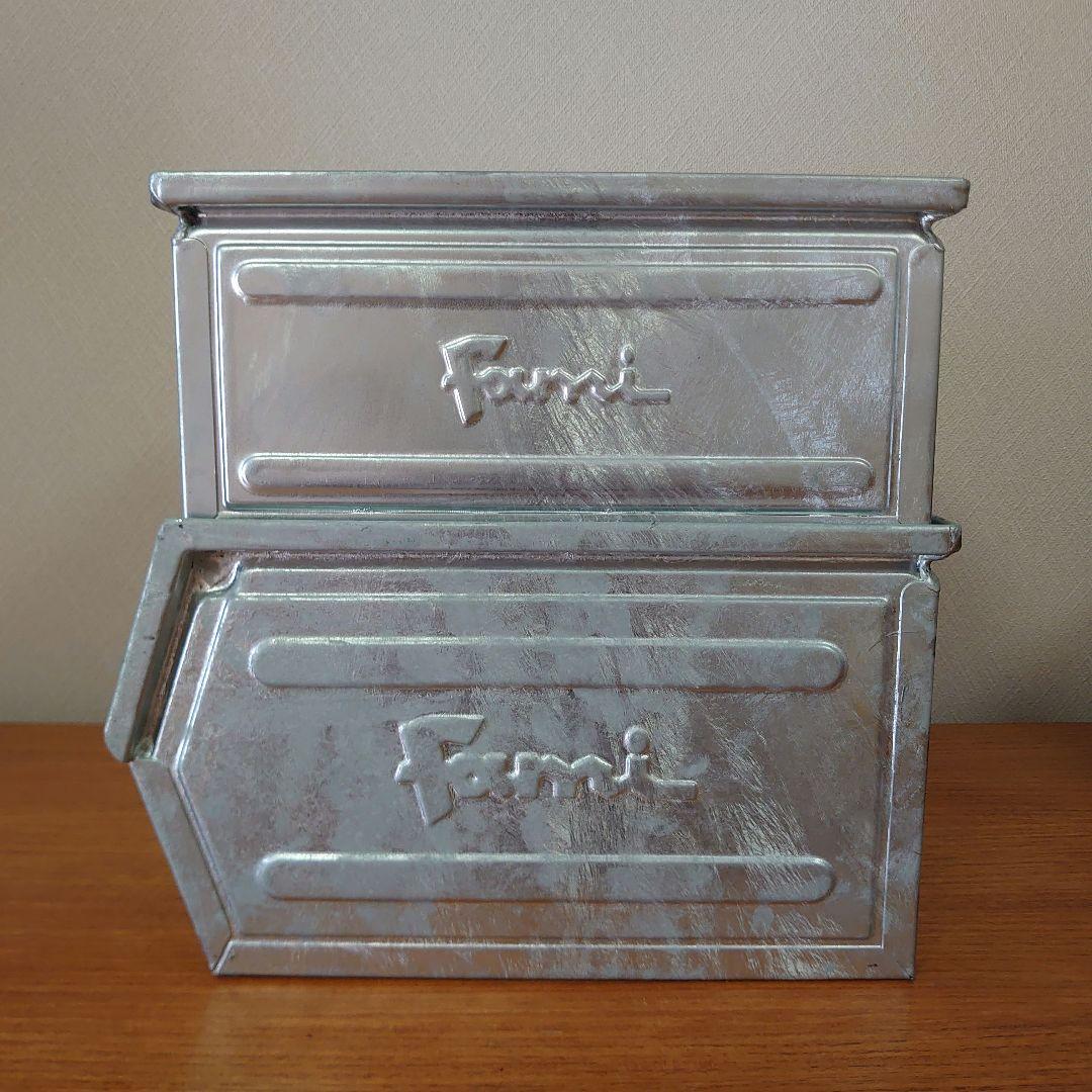 Fami steel container ファミ スチールコンテナ セット