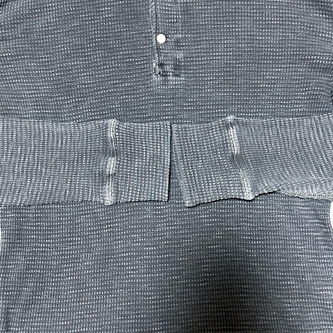 【キムタク着用‼️】【RRL】サーマル ヘルリーネックシャツ