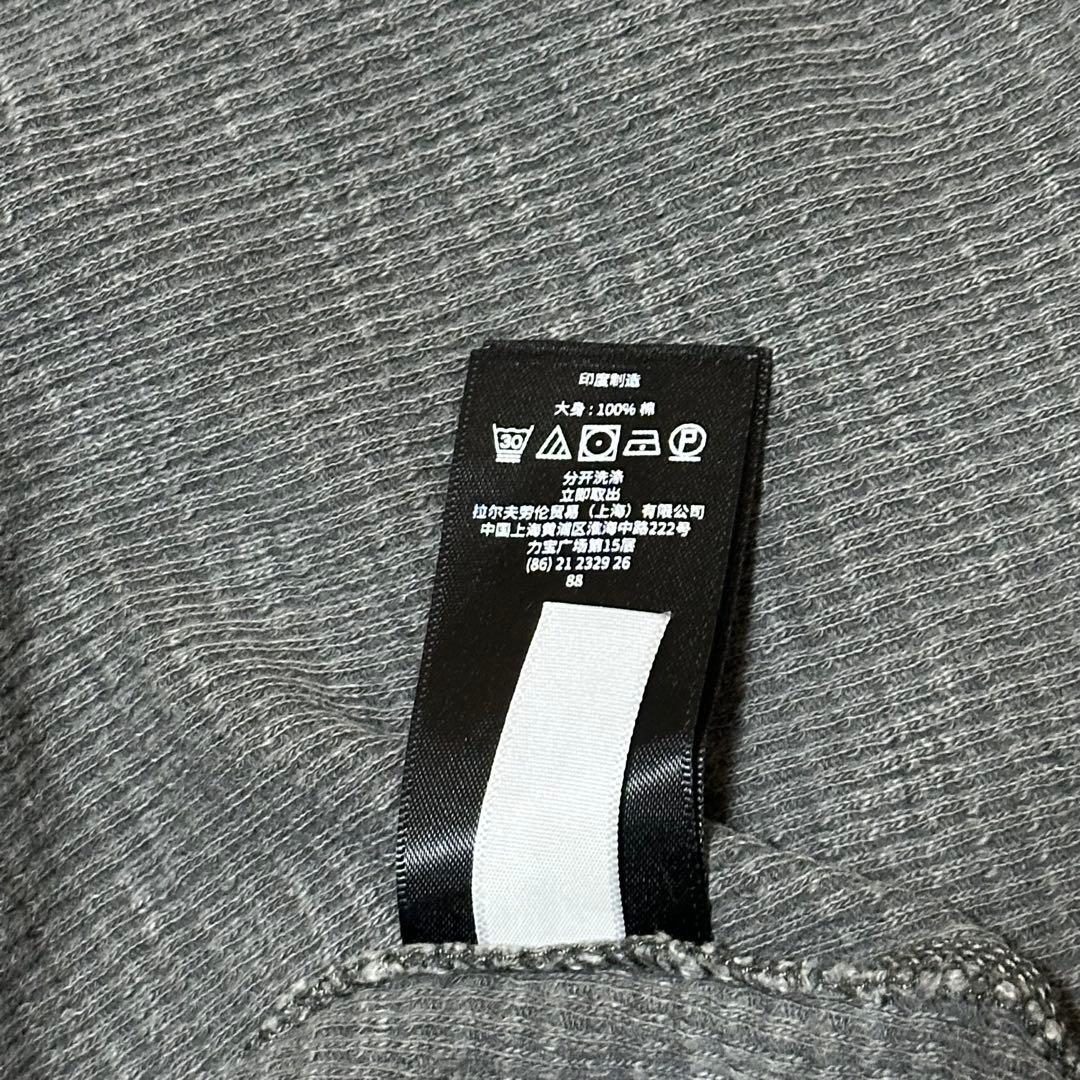 【キムタク着用‼️】【RRL】サーマル ヘルリーネックシャツ
