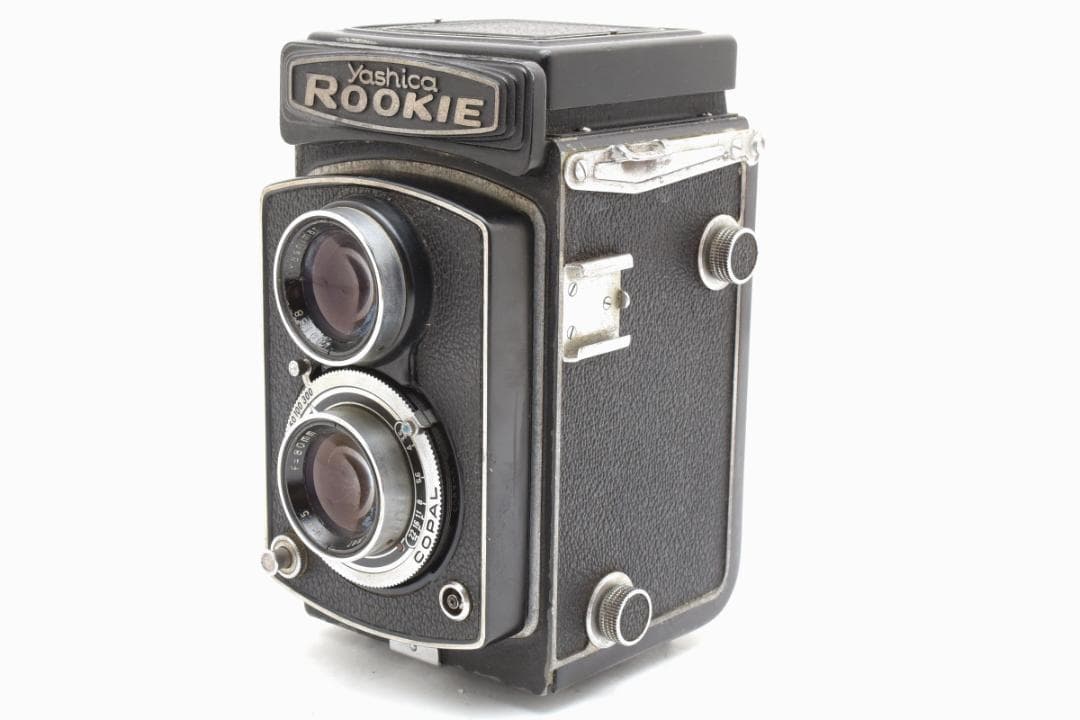 #645★良品★YASHICAROOKIE f3.5 80mm 二眼レフカメラ