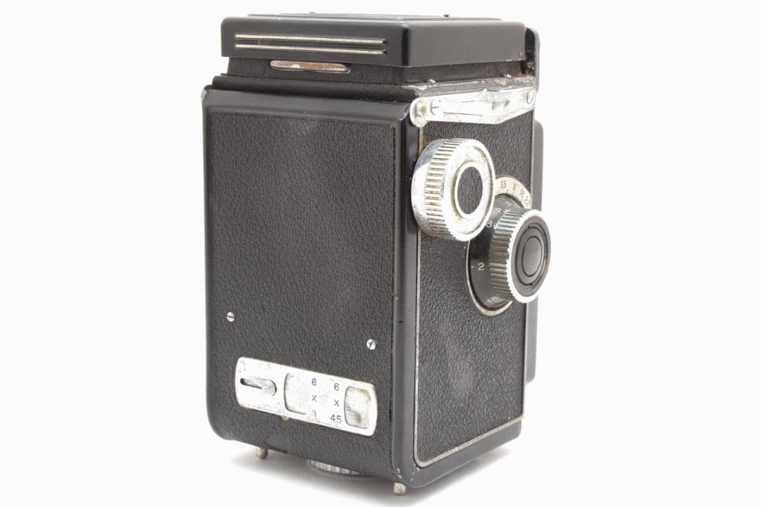 #645★良品★YASHICAROOKIE f3.5 80mm 二眼レフカメラ