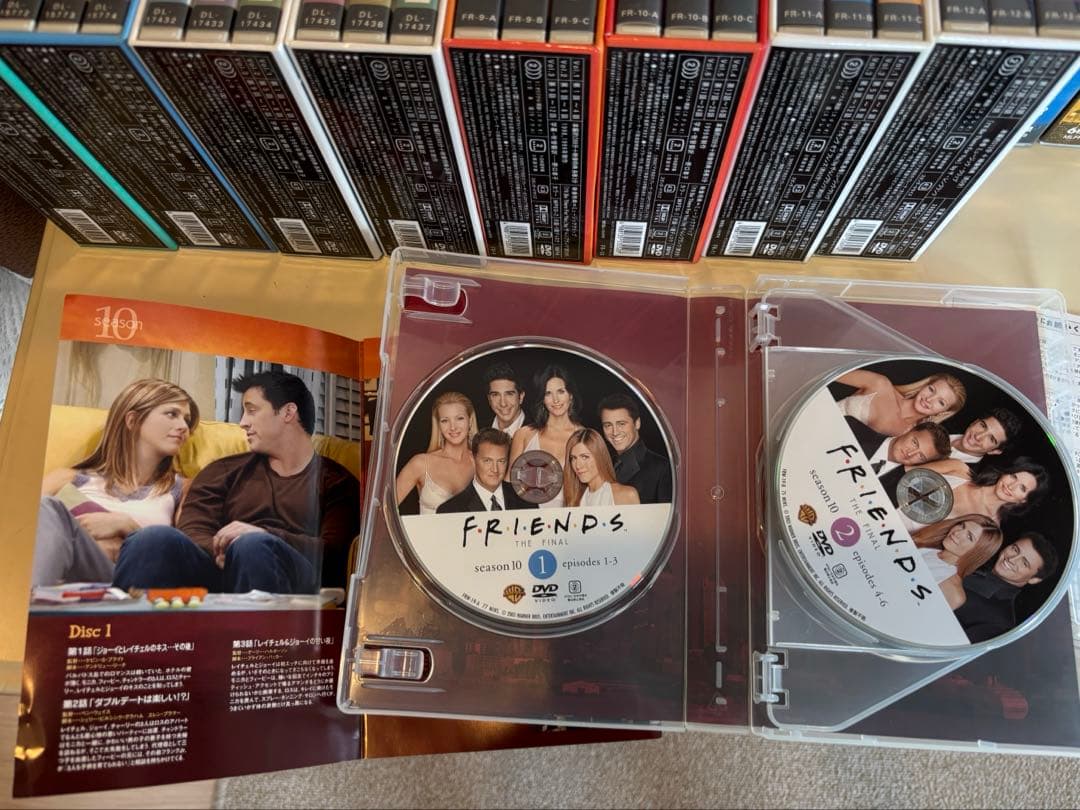FRIENDS DVD 全10シーズンセット