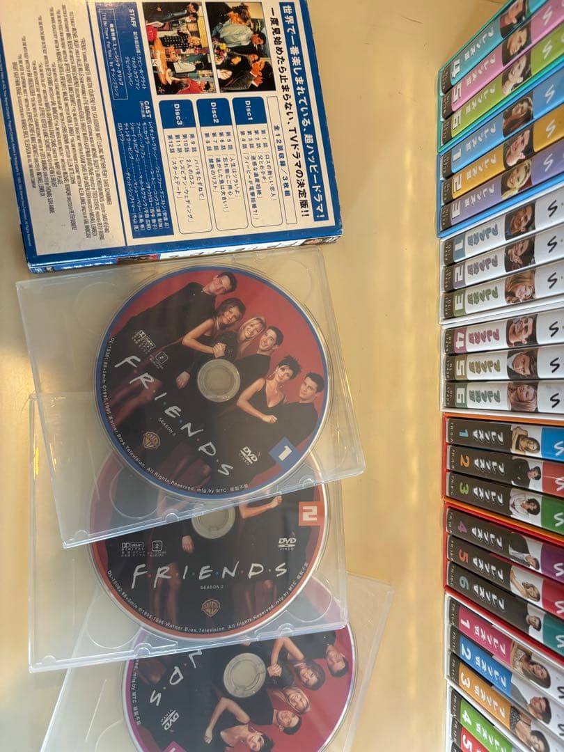 FRIENDS DVD 全10シーズンセット