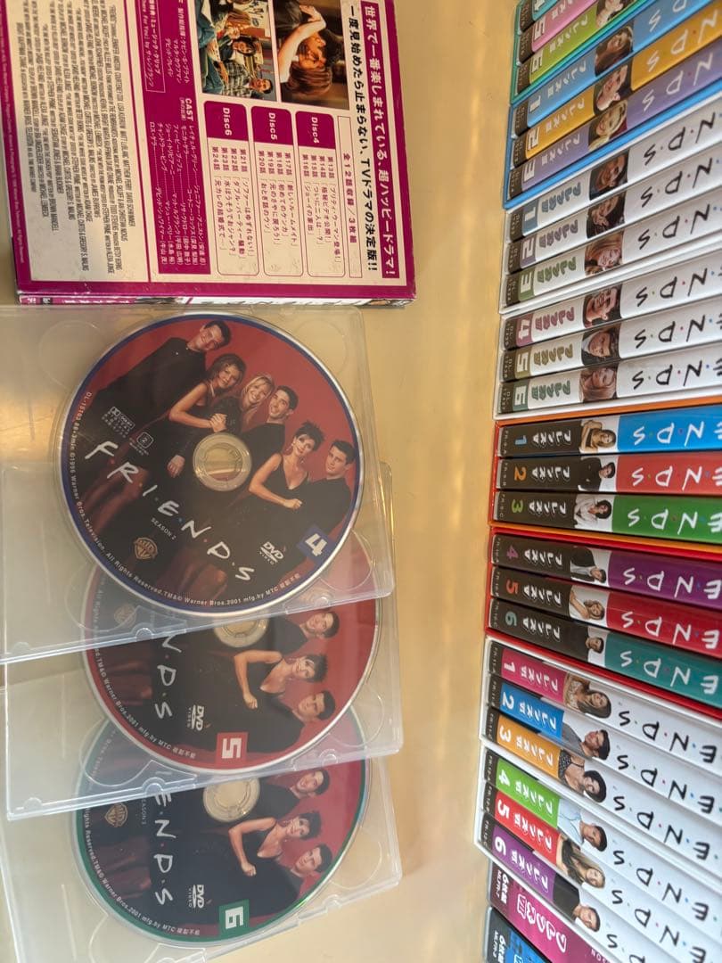 FRIENDS DVD 全10シーズンセット