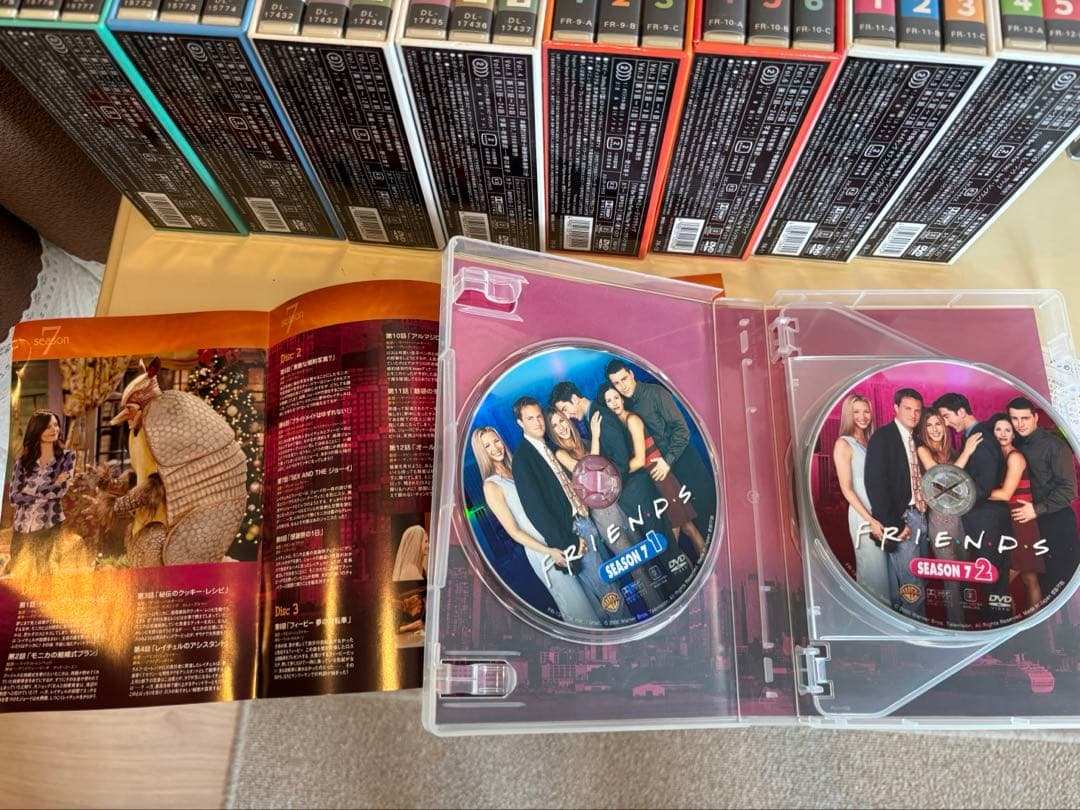 FRIENDS DVD 全10シーズンセット