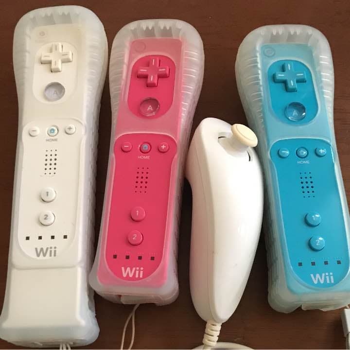 Wiiリモコン ヌンチャク