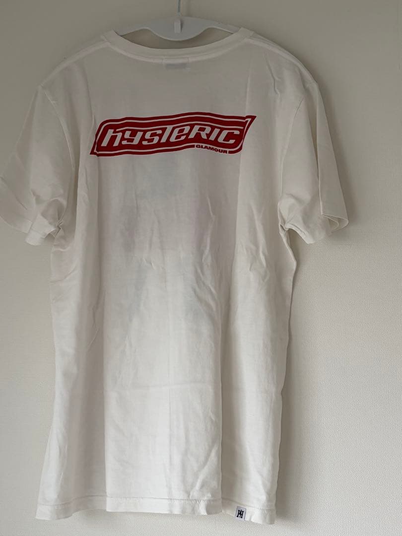 HYSTERIC CLAMOUR Tシャツ ホワイト