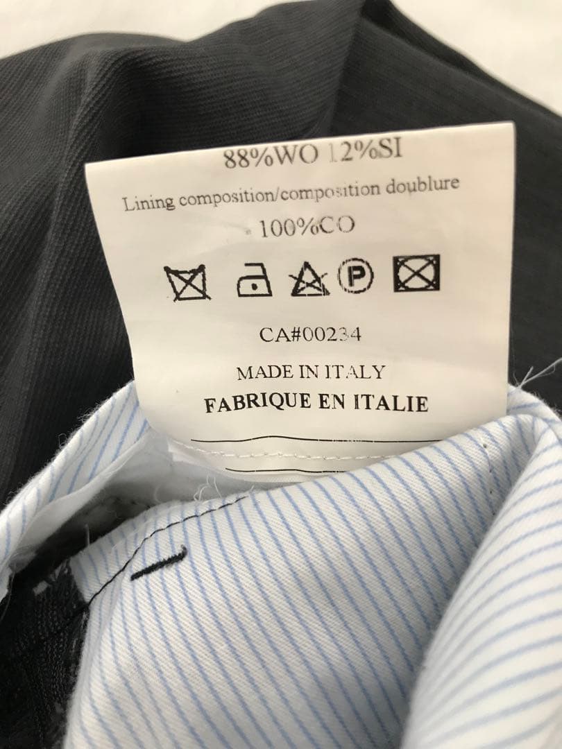 Saks Fifth avenue スーツ　ゼニア　ビンテージ　イタリア製