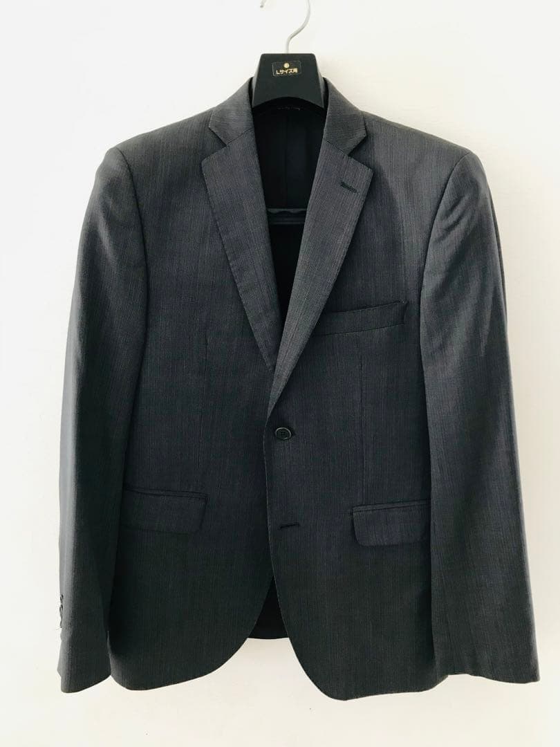 Saks Fifth avenue スーツ　ゼニア　ビンテージ　イタリア製