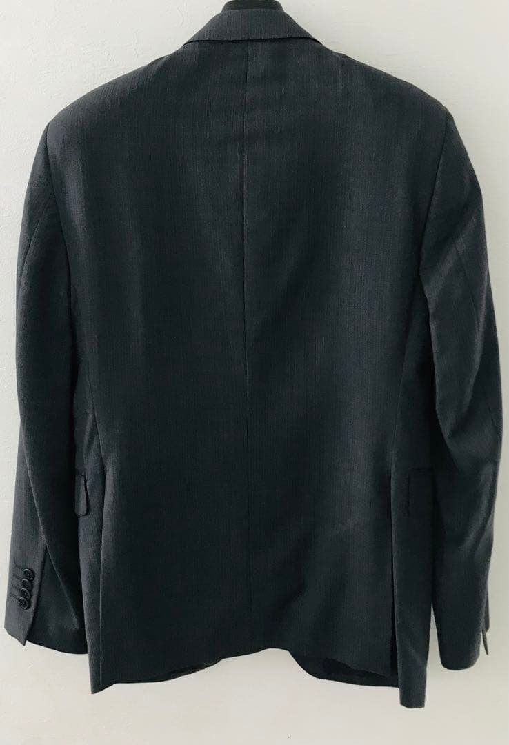 Saks Fifth avenue スーツ　ゼニア　ビンテージ　イタリア製