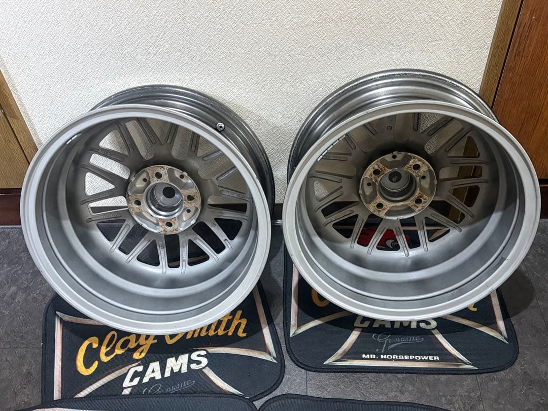 Stich Legzas 15インチホイール4本セット６ｊinset43通し
